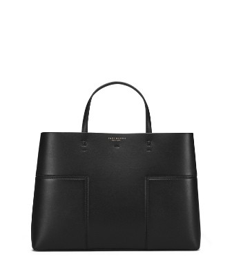 Tory Burch Block-T Triple-Compartment Tote | Tory Burch US
