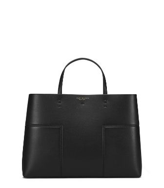 Tory Burch Block-T Triple-Compartment Tote | Tory Burch US