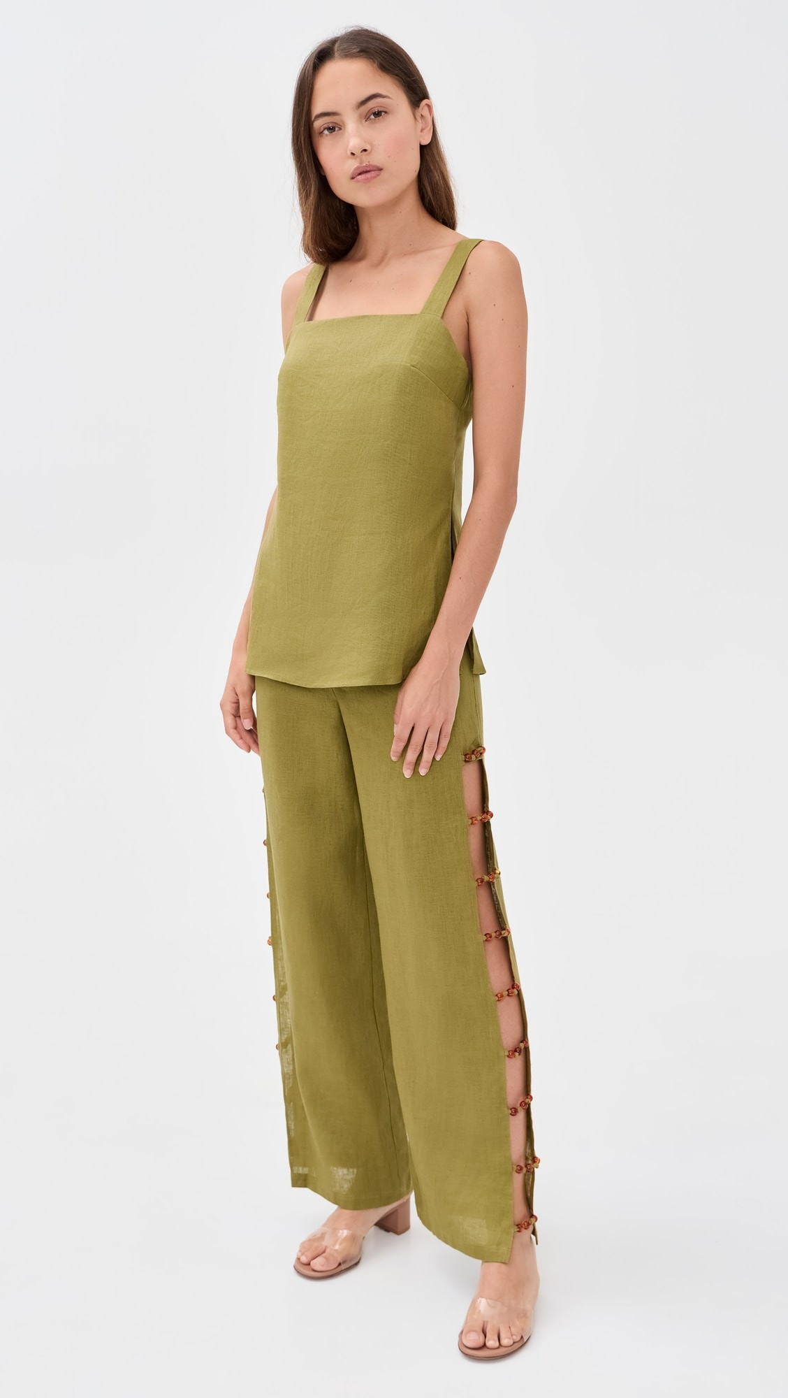 Gabrielle Linen Set | Shopbop