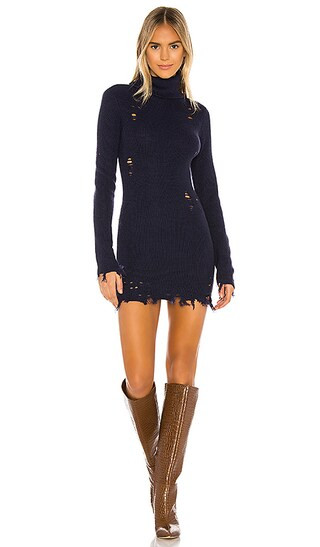 Keeney Dress in Navy | Revolve Clothing (Global)