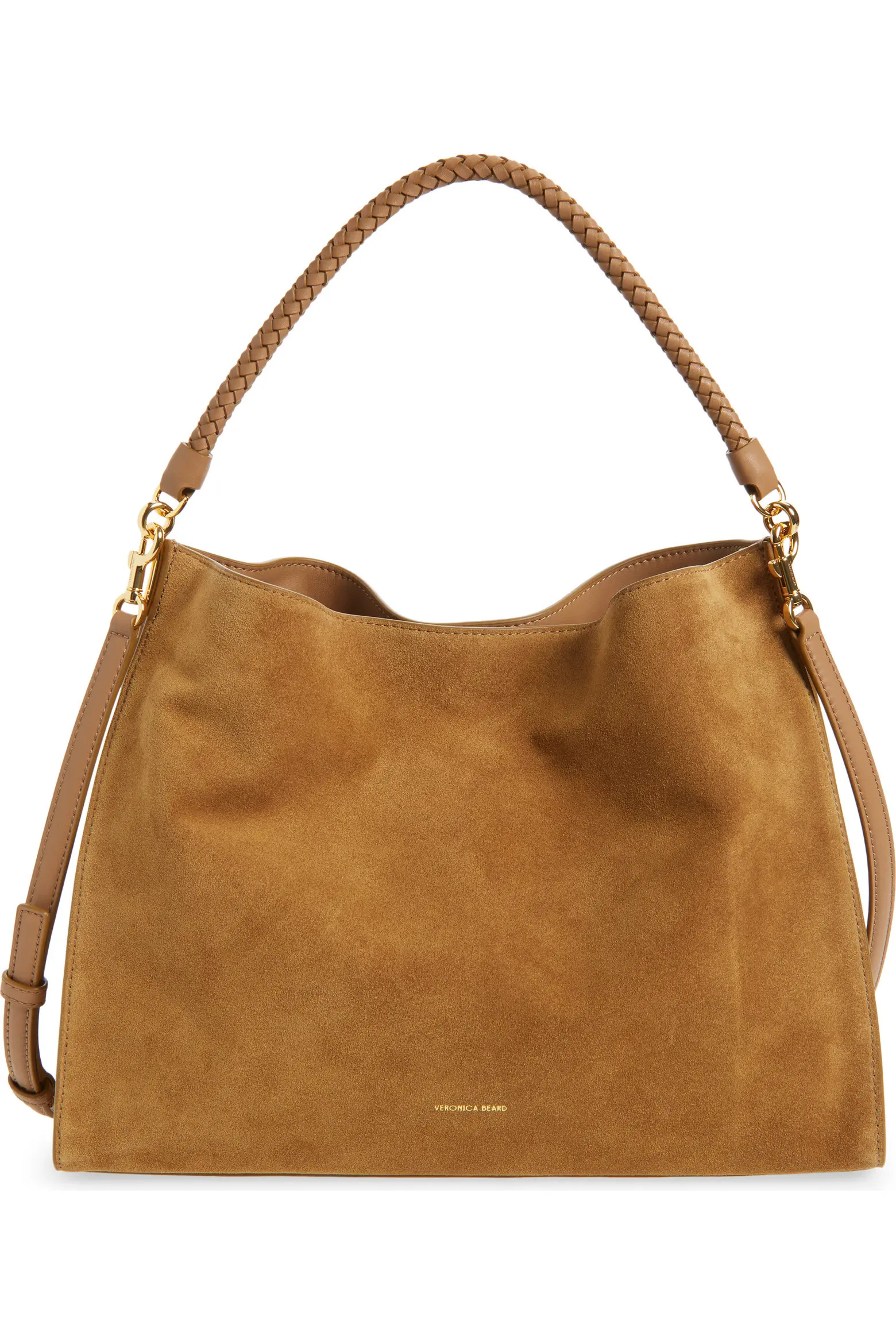 Veronica Beard Beard Vida Suede Shoulder Bag (Women) | Nordstrom | Nordstrom