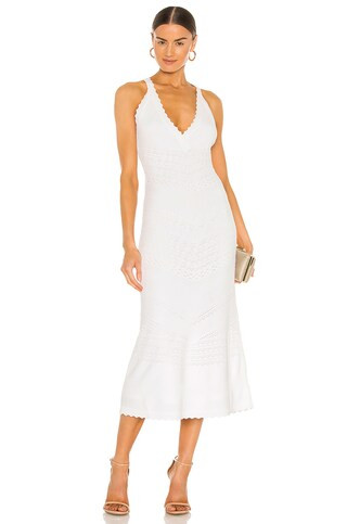 Alexis Ofila Dress in White from Revolve.com | Revolve Clothing (Global)