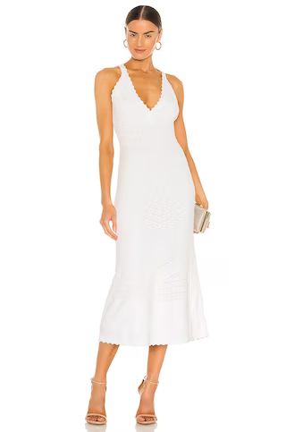 Alexis Ofila Dress in White from Revolve.com | Revolve Clothing (Global)
