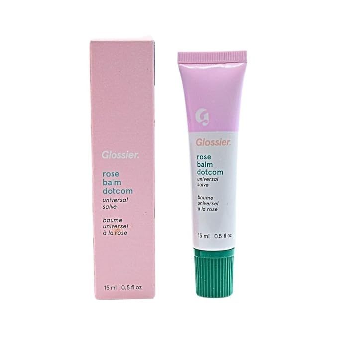 Glossier Balm Dotcom Lip Balm and Skin Salve - Rose - Sheer Pink Tint | Amazon (US)