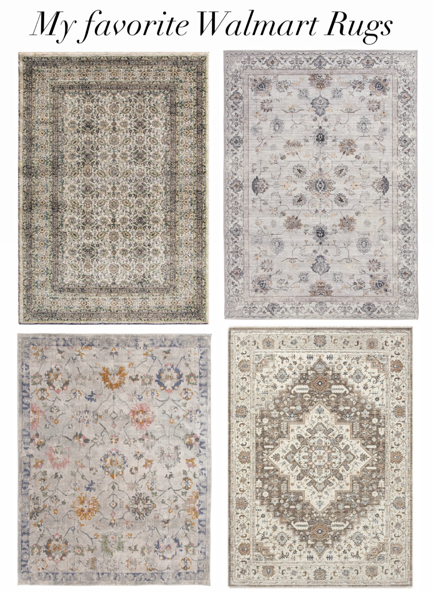 @walmart favorite bestseller rugs. #walmarthome #walmartpartner 

#LTKhome