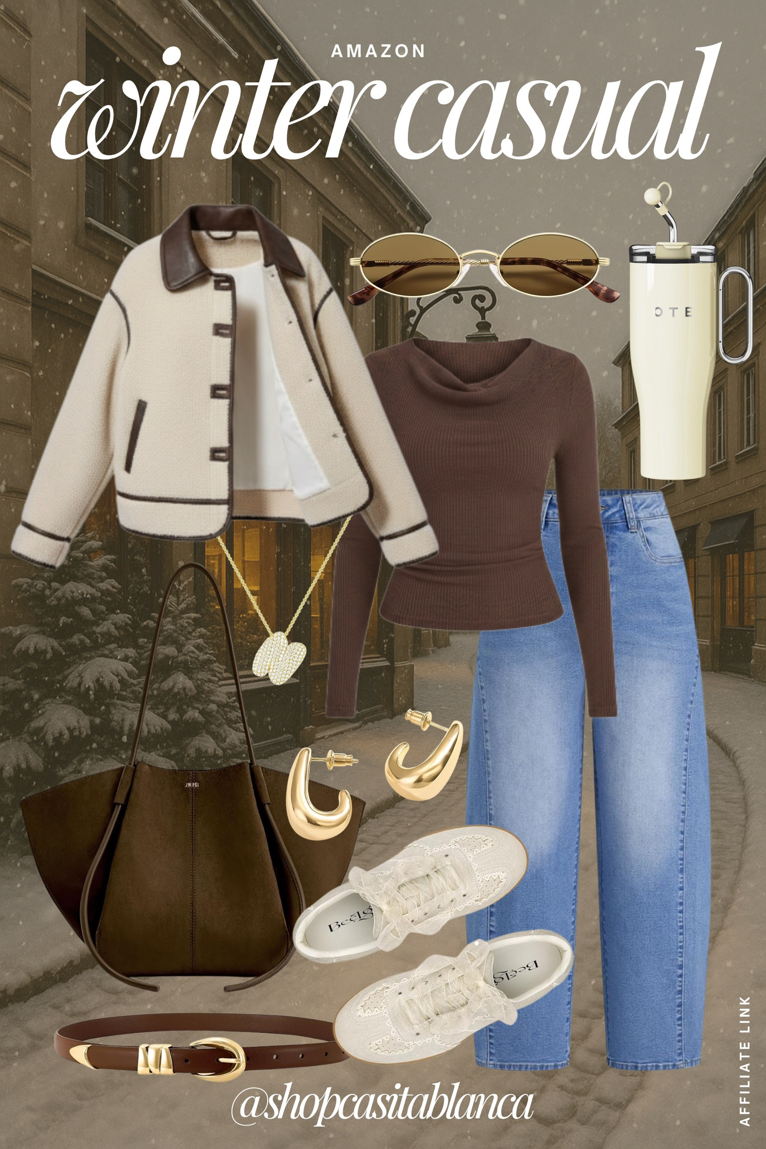 ✨ Winter casual, done right.
This look is all about cozy layers, relaxed denim, and warm neutrals that feel effortless but still pulled together. Perfect for everyday errands, casual plans, and those slow winter days. 🤍

#AmazonFashion #AmazonStyle #AmazonOutfits #LTKStyle #LTKFashion #WinterOutfits #FallFashion #AmazonFinds 

 #LTKSeasonal #LTKFindsUnder50 #LTKFindsUnder100