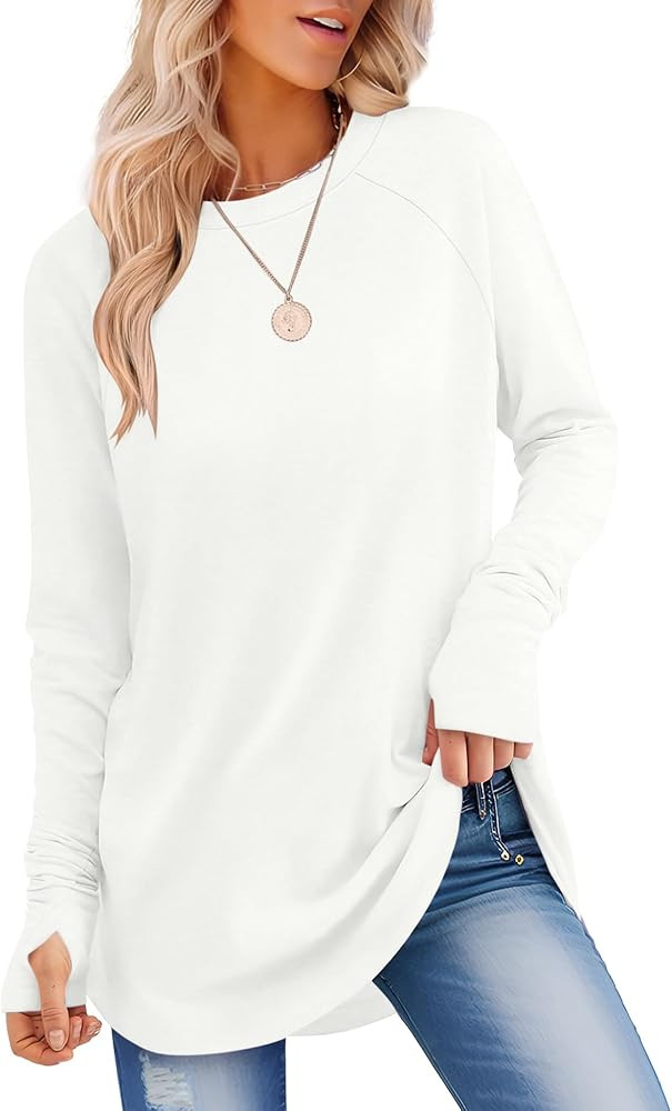 VVK Shirts T-Shirts Tunic Tops | Amazon (US)