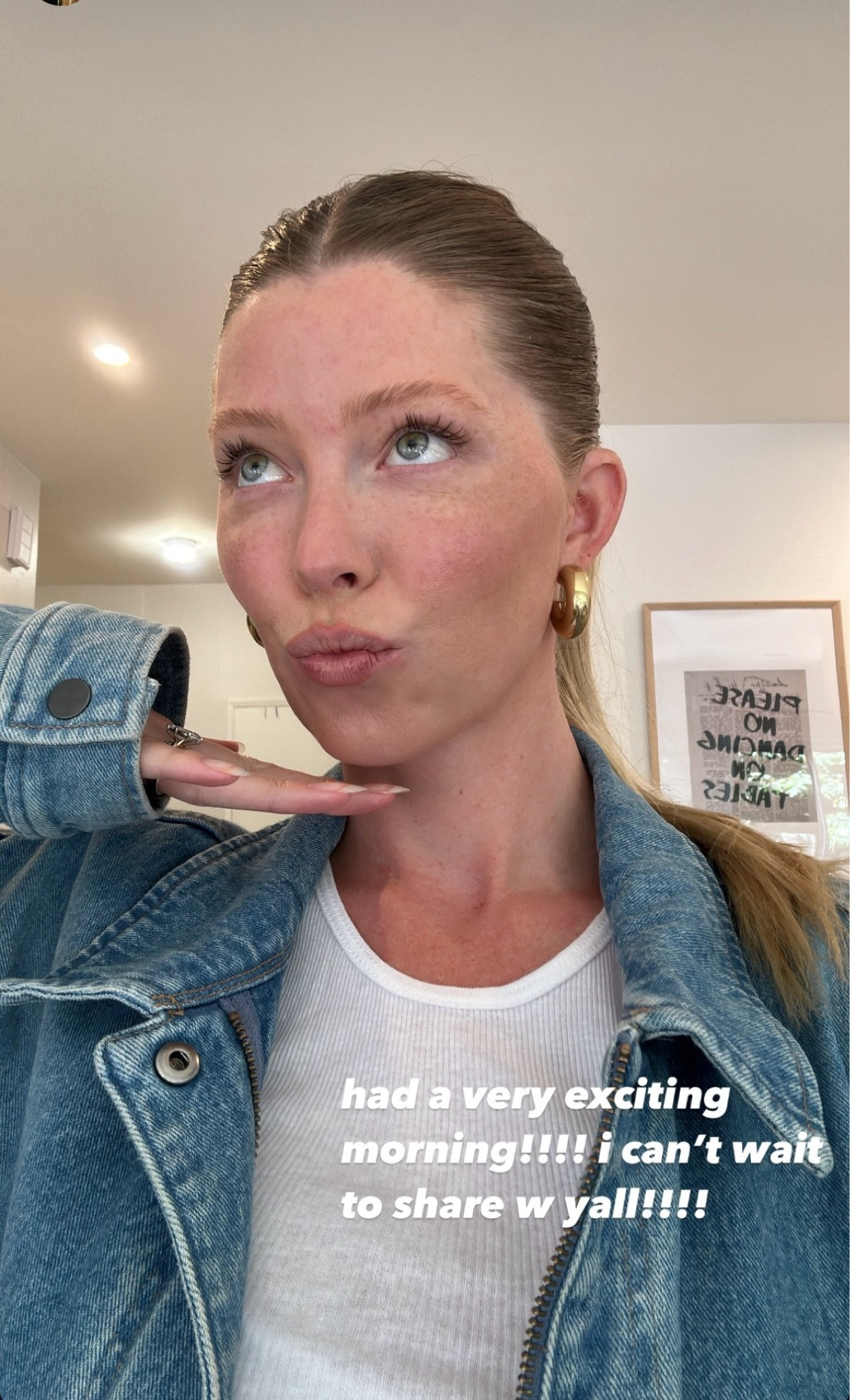 My outfit from this morning! I get so much wear out of this denim top from Madewell. It’s from the Men’s section but I love the oversized fit! I’m not sure where my gold hoops are from but I’ll link similars! 

#LTKStyleTip #LTKFindsUnder100 #LTKBacktoSchool