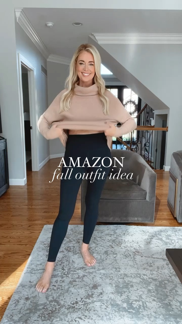 My favorite go to fall look 🍂 Everything fits true to size 

Casual outfits, fall outfits, sweaters, Amazon sweater, leggings outfit, lug boots, boots, fall shoes 

#LTKstyletip #LTKSeasonal #LTKfindsunder50