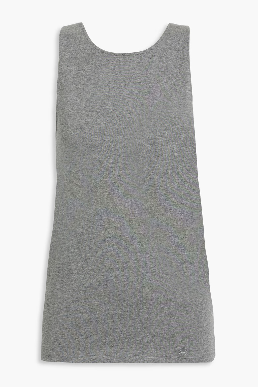 Mahina mélange Pima cotton-jersey tank | The Outnet (APAC)