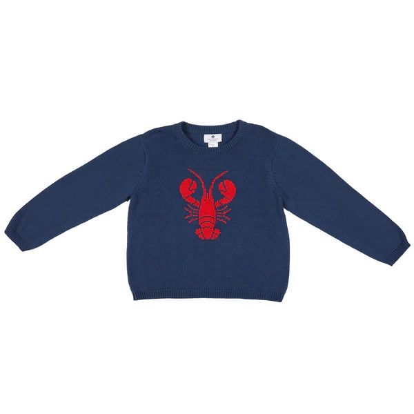 New England Lobster Sweater | NANTUCKET KIDS