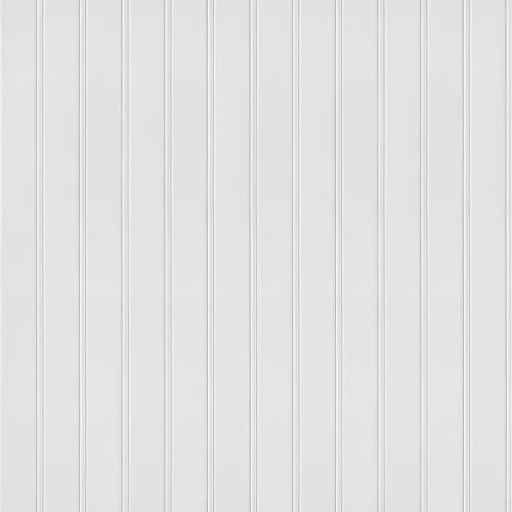 Style Selections 7/32-in x 48-in x 96-in Beaded White MDF Wall Panel | 07090113 | Lowe's