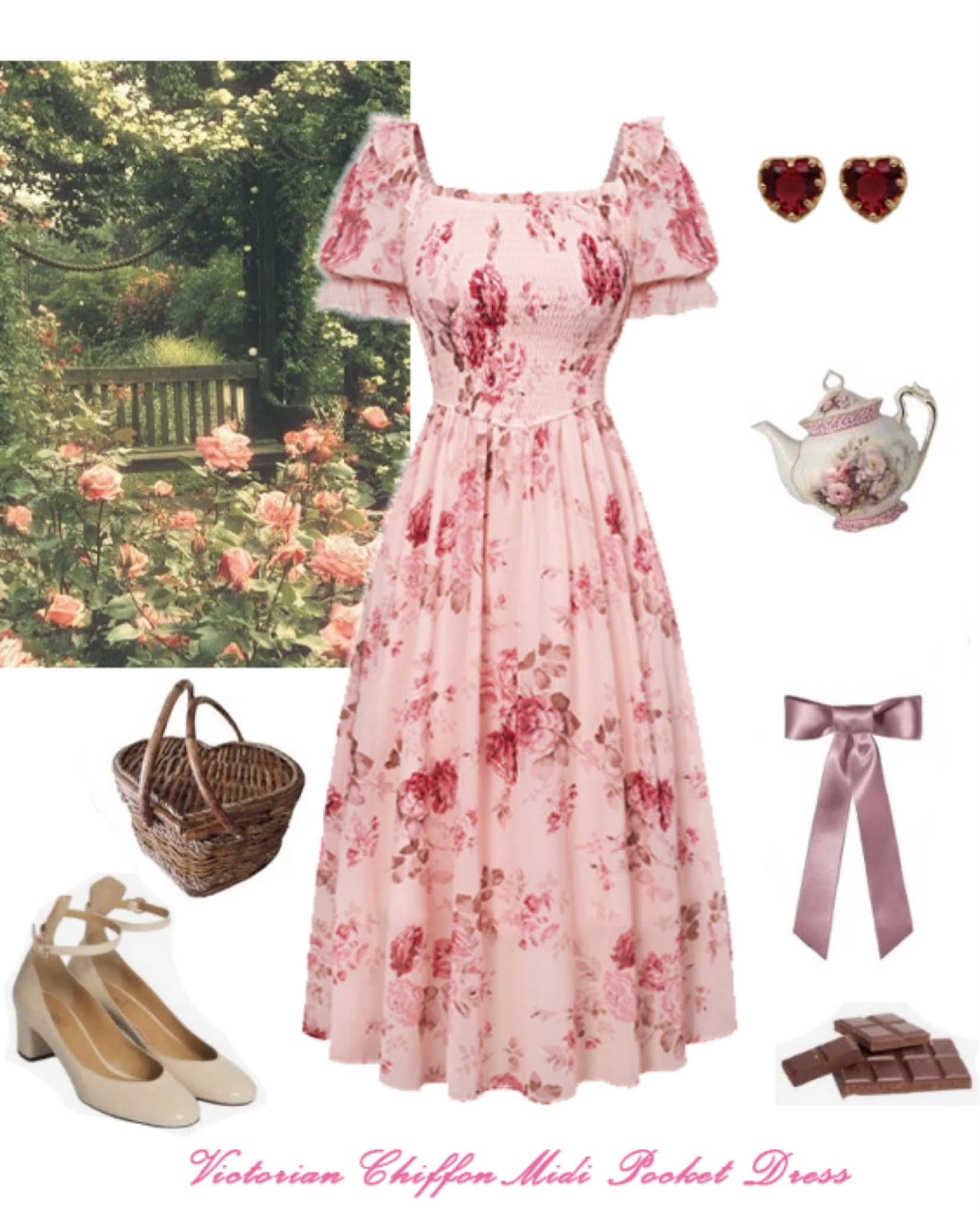 Spring vibes 🌸🌷🍃

Dress by Scarlet Darkness 🌷 Use code LorettaLotus for 20% off on scarletdarkness.com ✨

Spring dress floral dress spring style spring outfit spring fashion maxi dress puff sleeves romantic dress vintage dress vintage fashion retro fashion cute pink dress 

#LTKSeasonal #LTKstyletip #LTKfindsunder50