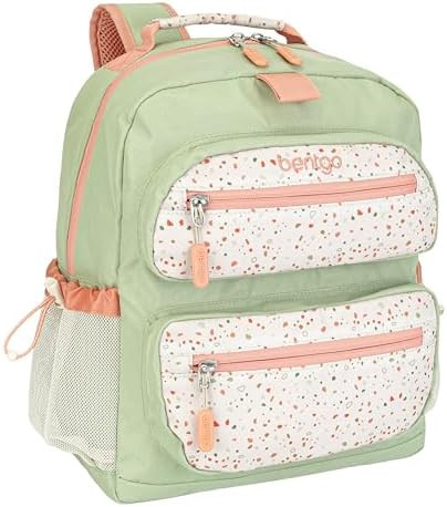 Bentgo Kids Backpack (Whimsy & Wonder Collection) - Lightweight 14’’ for School, Travel & Day... | Amazon (US)