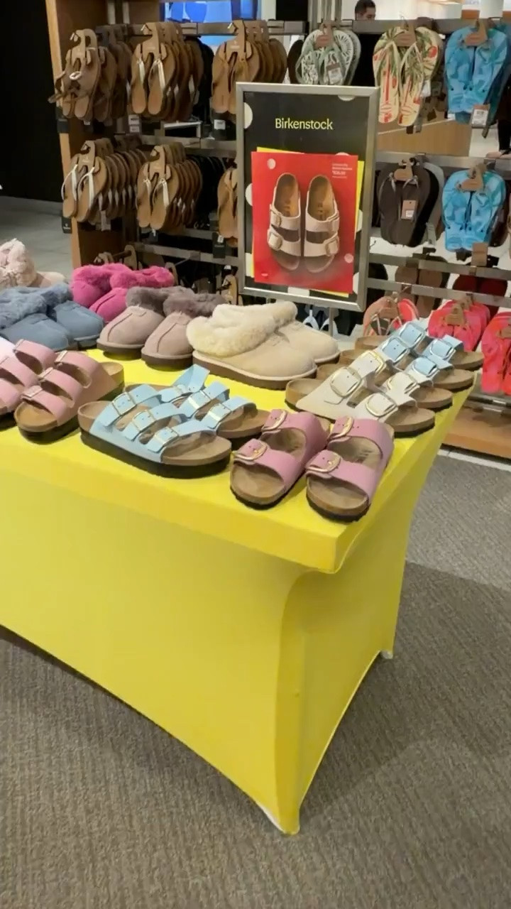 Ugg slippers and Birkenstock sandals are back on sale!!

#LTKOver40 #LTKSaleAlert