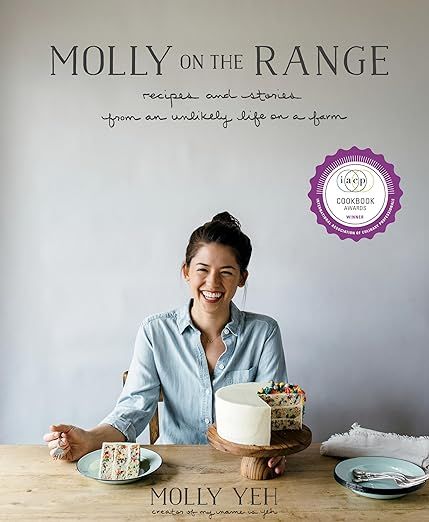 Molly on the Range: Recipes and Stories from An Unlikely Life on a Farm: A Cookbook     Hardcover... | Amazon (US)