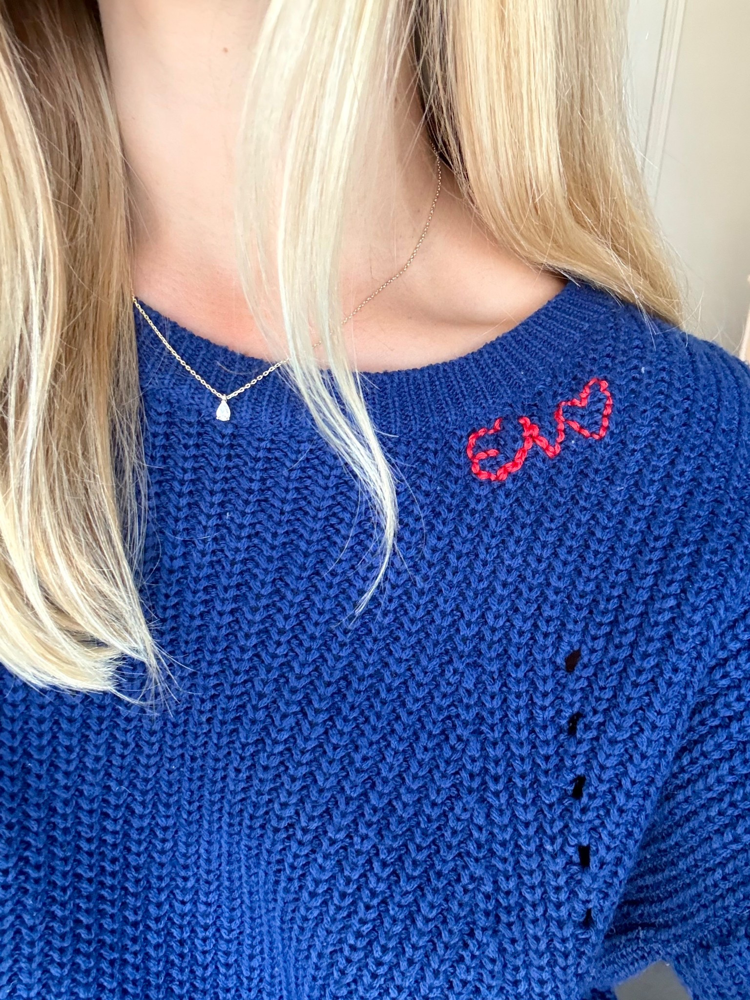 DIY monogram!


Blue sweater
Navy sweater
Dark blue sweater
Monogram 
Personalized
Embroidered
Crochet
DIY project
Sewing
Personalized sweater
Personalized shirt
Monogram sweater
Monogram shirt

#LTKootd #LTKFindsUnder50