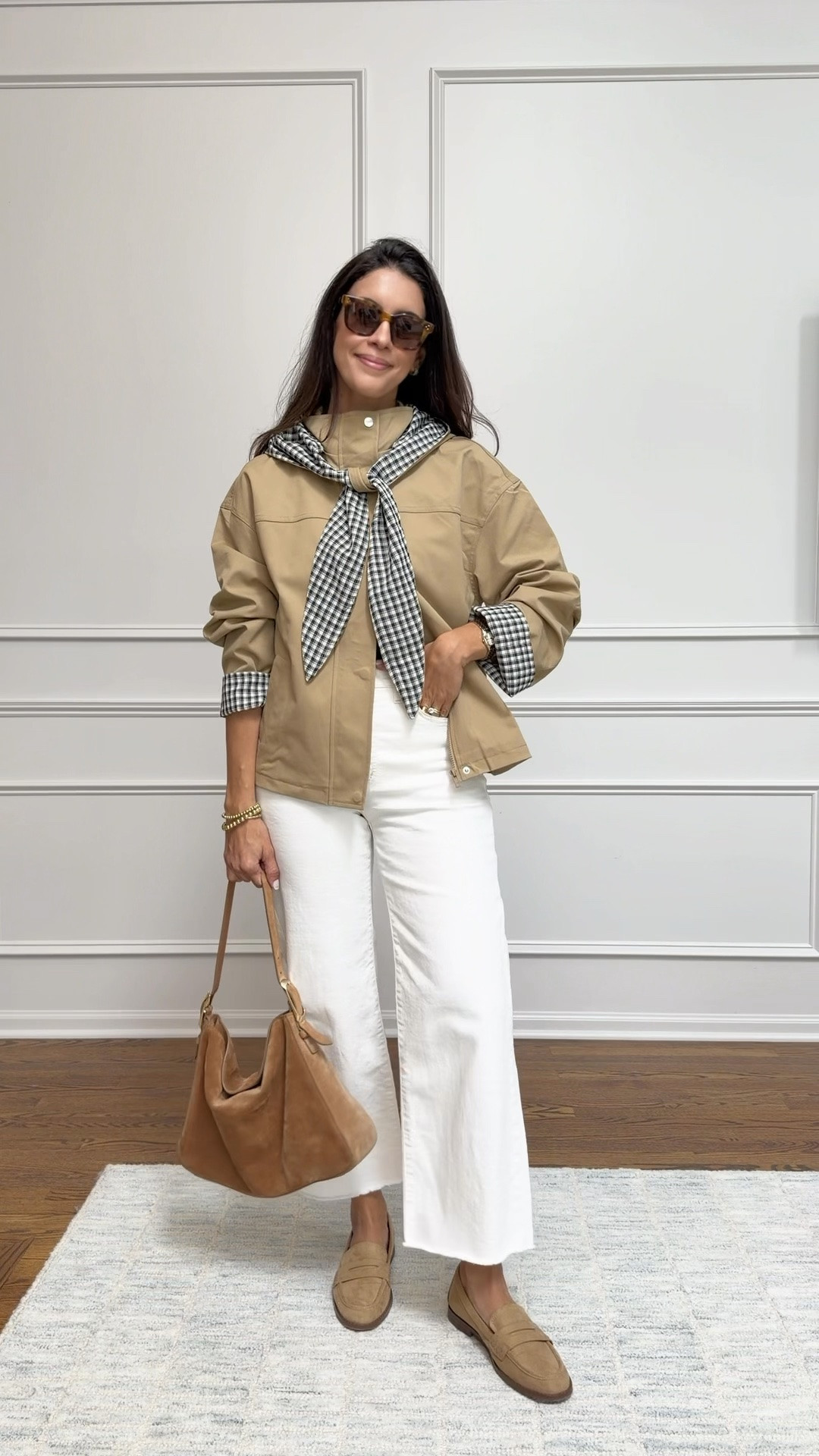 Fall outfits day 4
Jeans are 25% off now I’m wearing a size 27 in regular length 
Tank top size small and trench coat is from Amazon under $50 comes in more colors and I’m wearing a small

#LTKootd #LTKSeasonal #LTKOver40