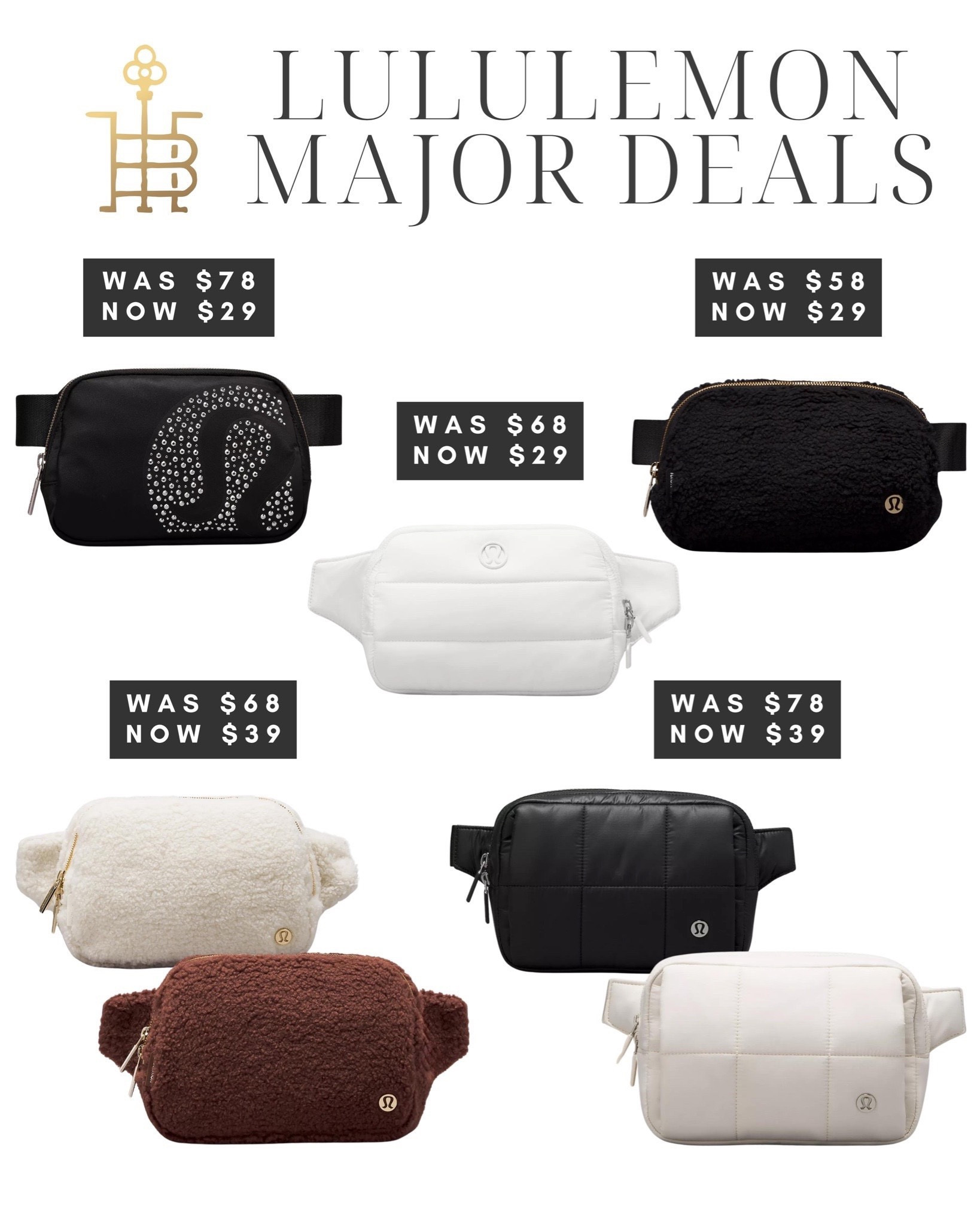 Lululemon belt bag deals! 


Lululemon, lululemon sale, lululemon deals, look for less, belt bag, fleece belt bag

#LTKitbag #LTKsalealert #LTKSeasonal