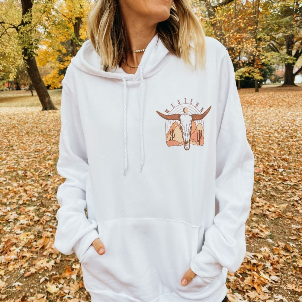 Western Hoodie | Mountain Moverz