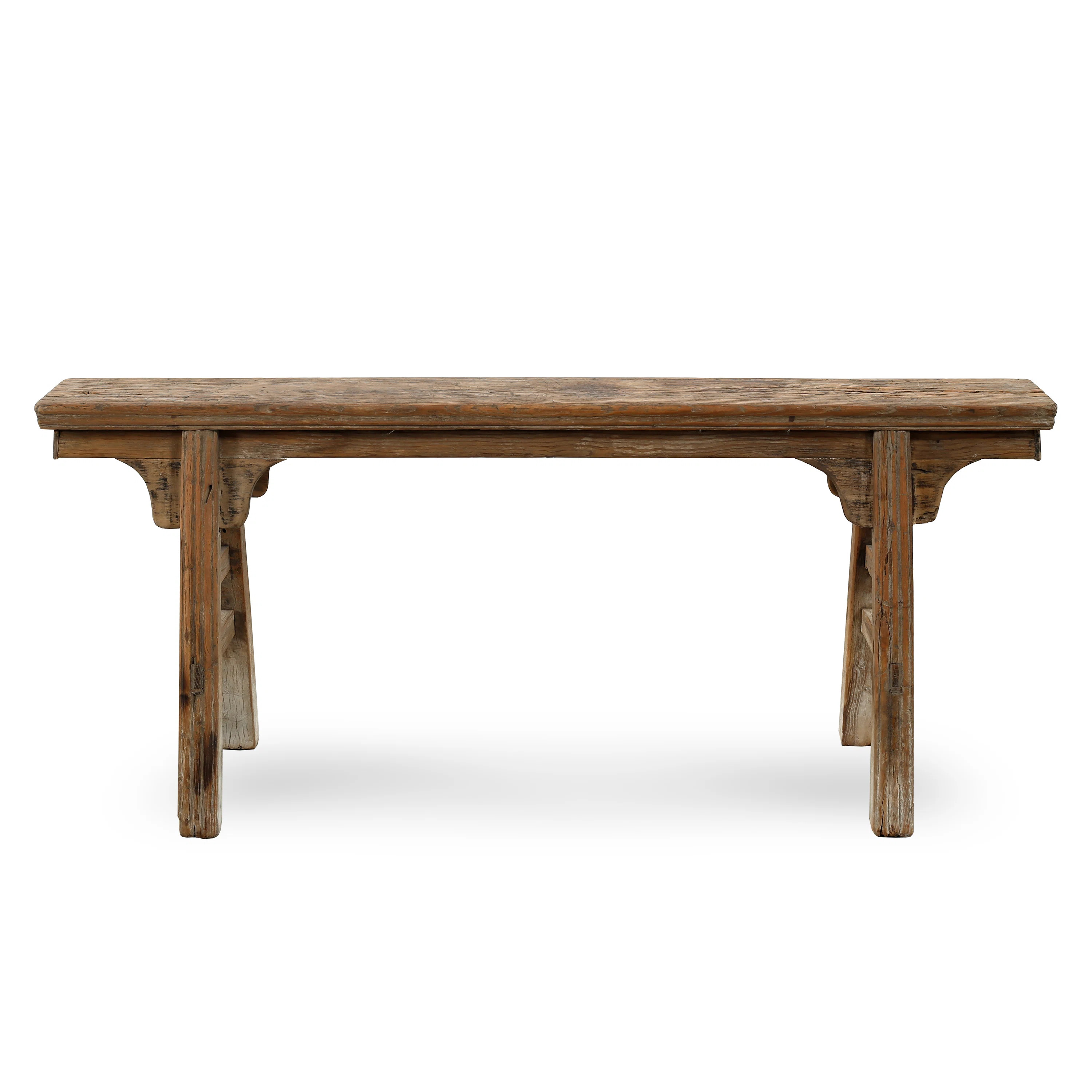 Mervela Reclaimed Wood Bench | Wayfair North America