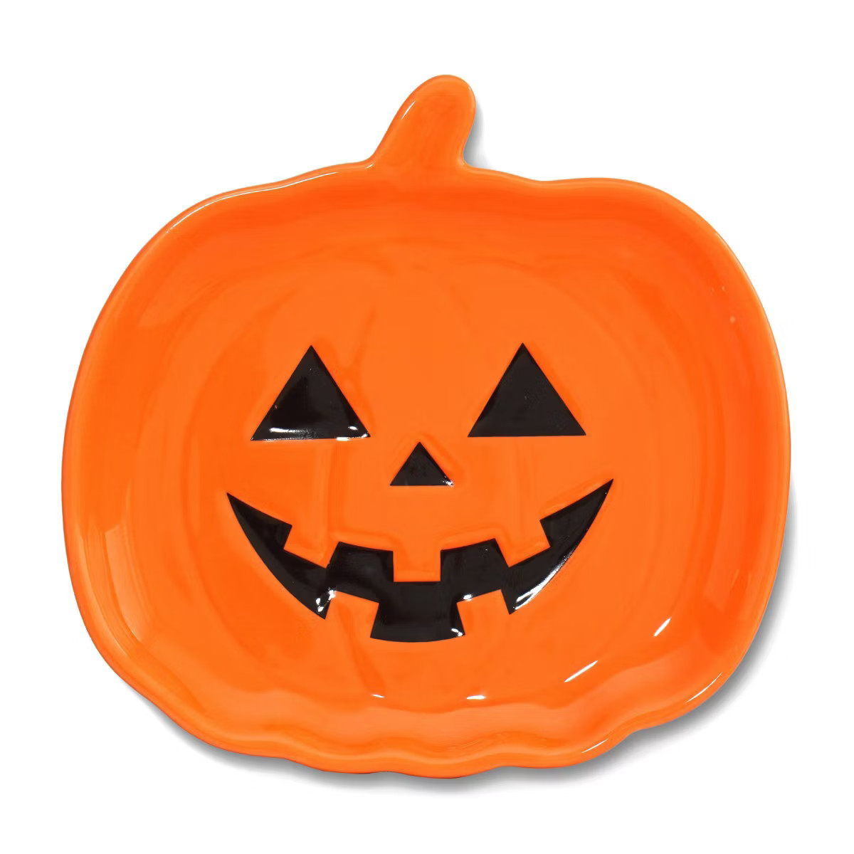 Ceramic App Plates Pumpkin - Bullseye's Playground™ | Target