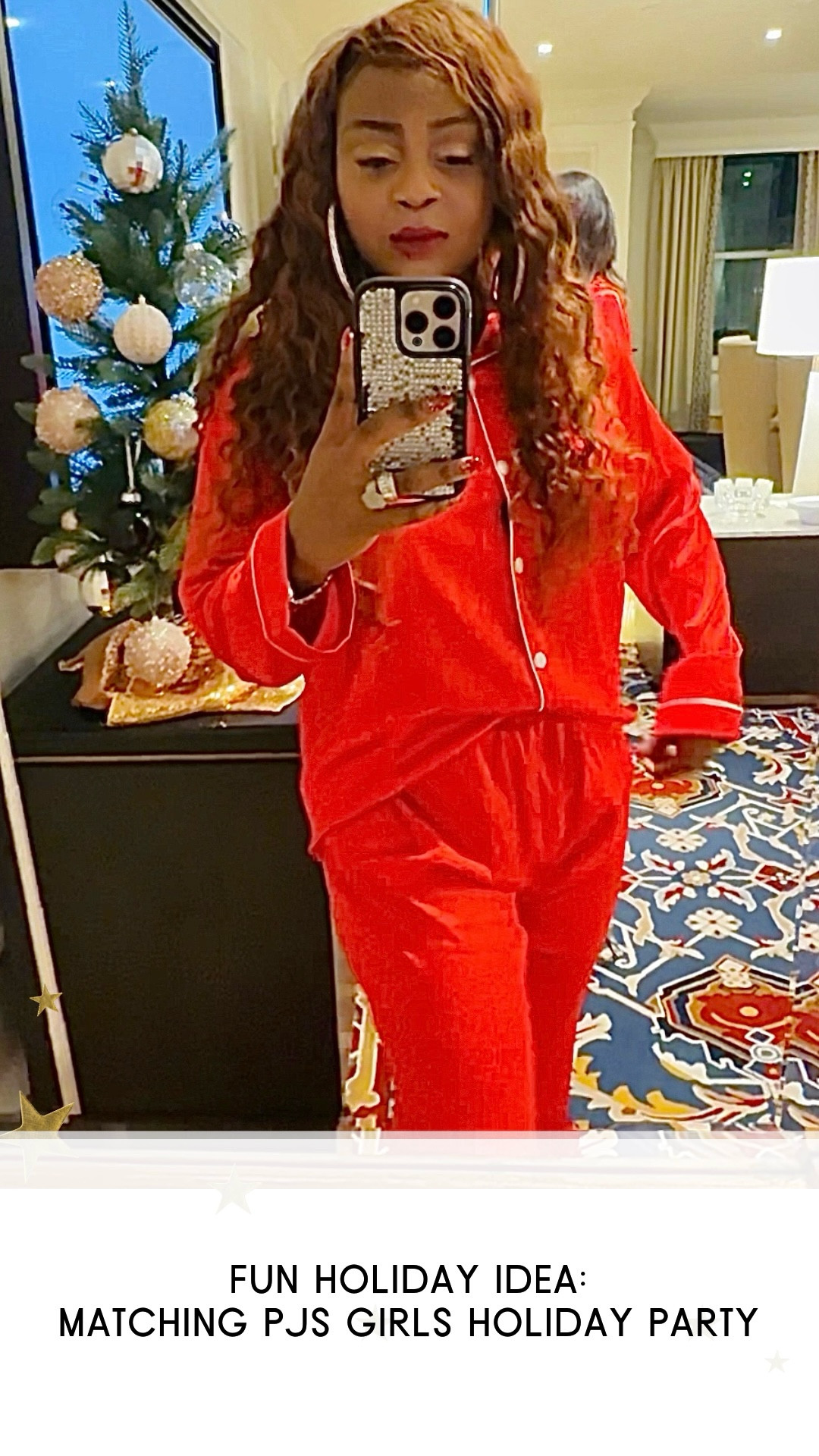 Fam, ‘tis the season for holiday Pajamas and had a fun time at a girls’ night matching pajamas party❤️ The pjs we’re wearing are under 20!

#LTKCyberWeek #LTKHoliday #LTKGiftGuide