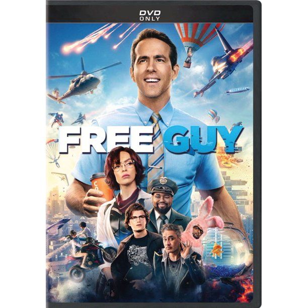 Free Guy (DVD) - Walmart.com | Walmart (US)