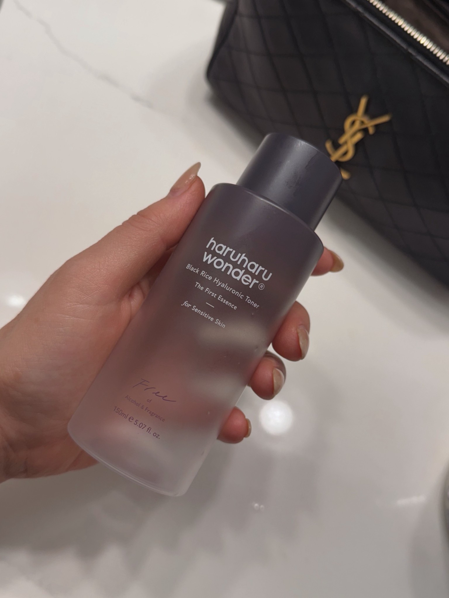 My go-to hydrating toner for skin flooding: Haruharu Wonder Black Rice Hyaluronic Toner. Lightweight, deeply hydrating, and one I always repurchase.

#LTKmorningroutine #LTKBeauty #LTKgrwm