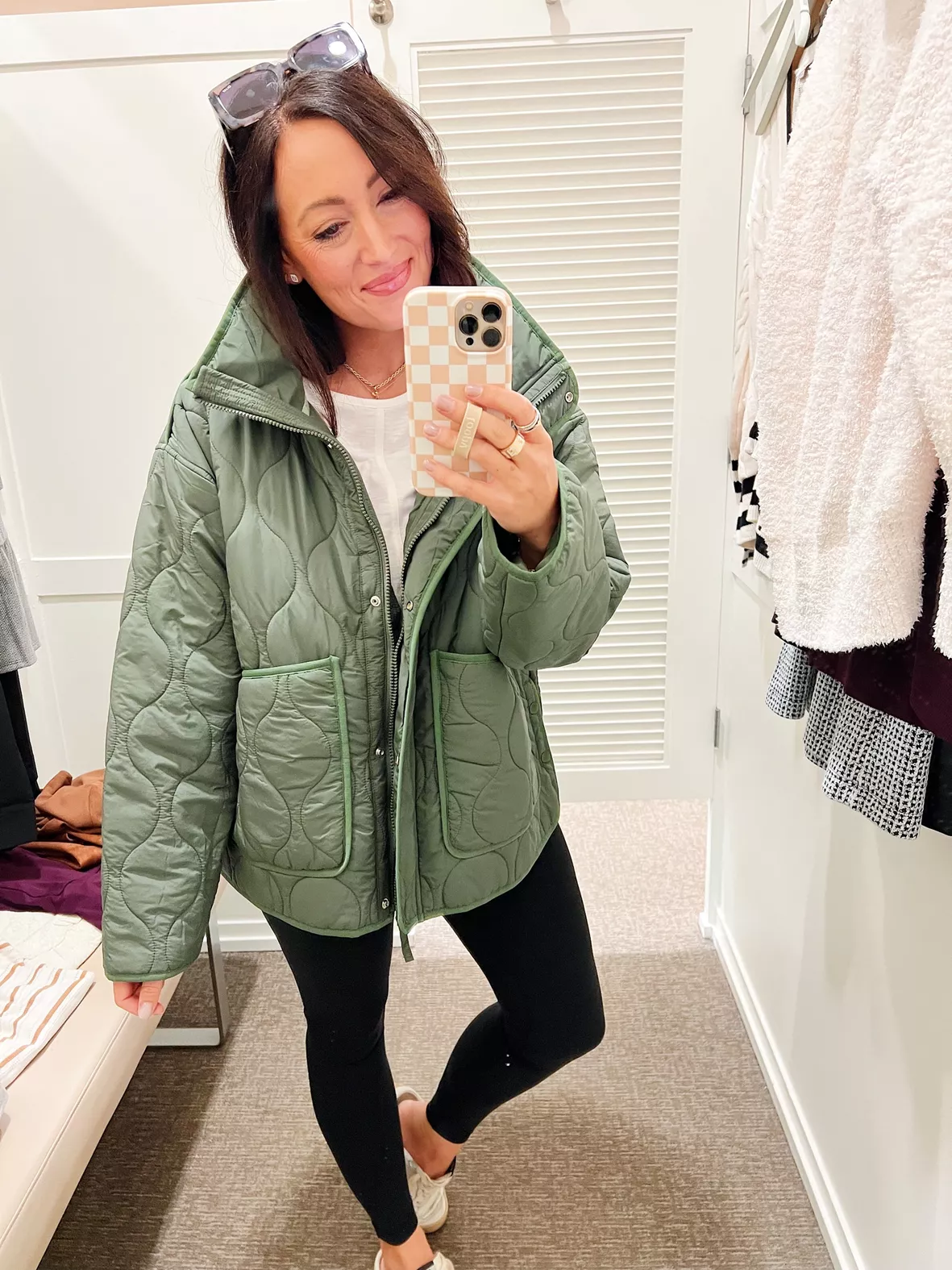 Lou & Grey Quilted Jacket curated on LTK