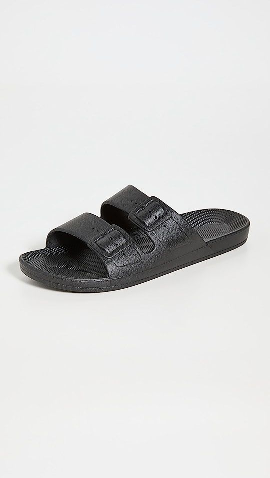 Two Band Unisex Slide | Shopbop