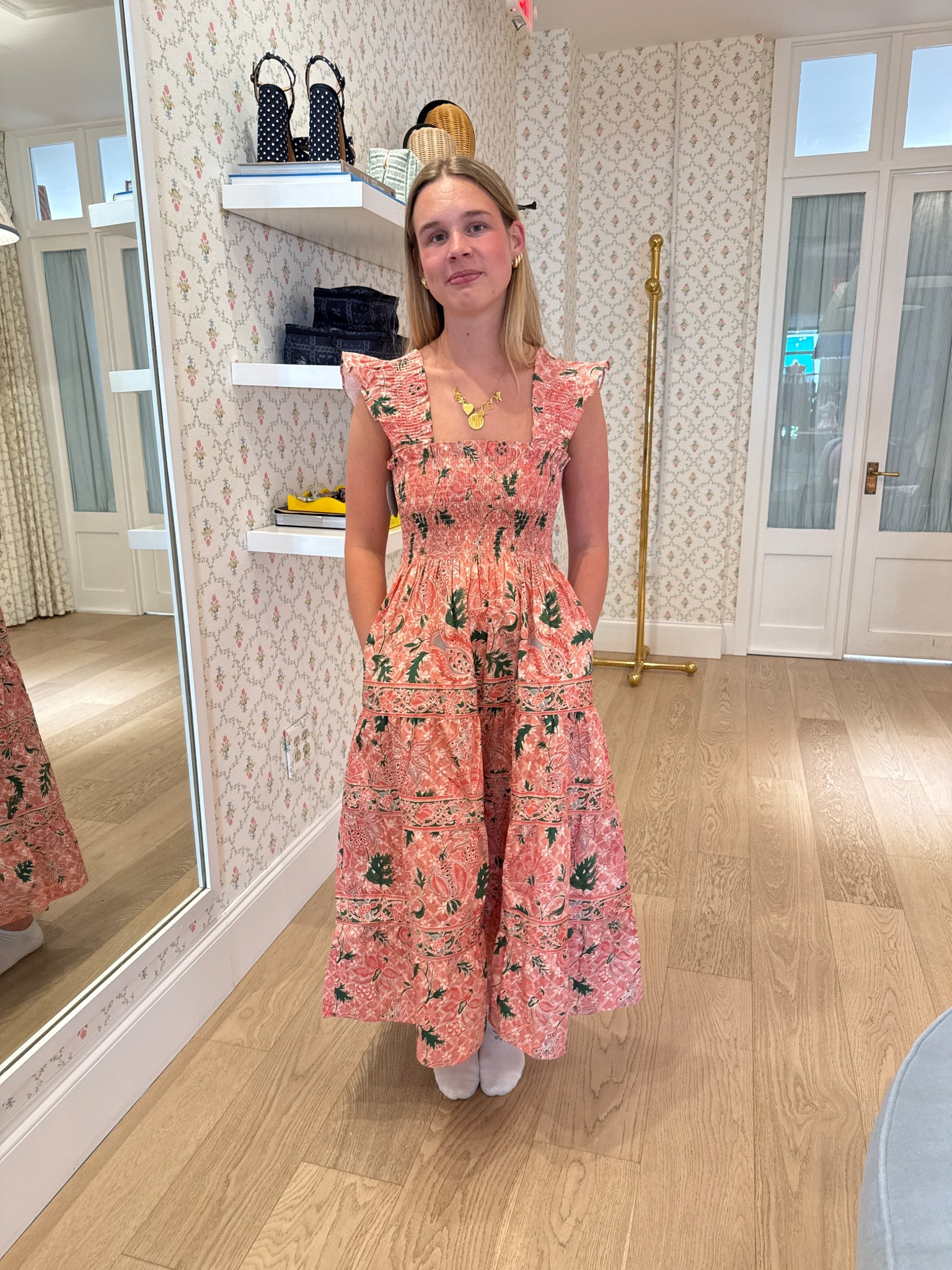 Perfect for a trip to Charleston from Hill House. 

#LTKWedding #LTKU #LTKStyleTip