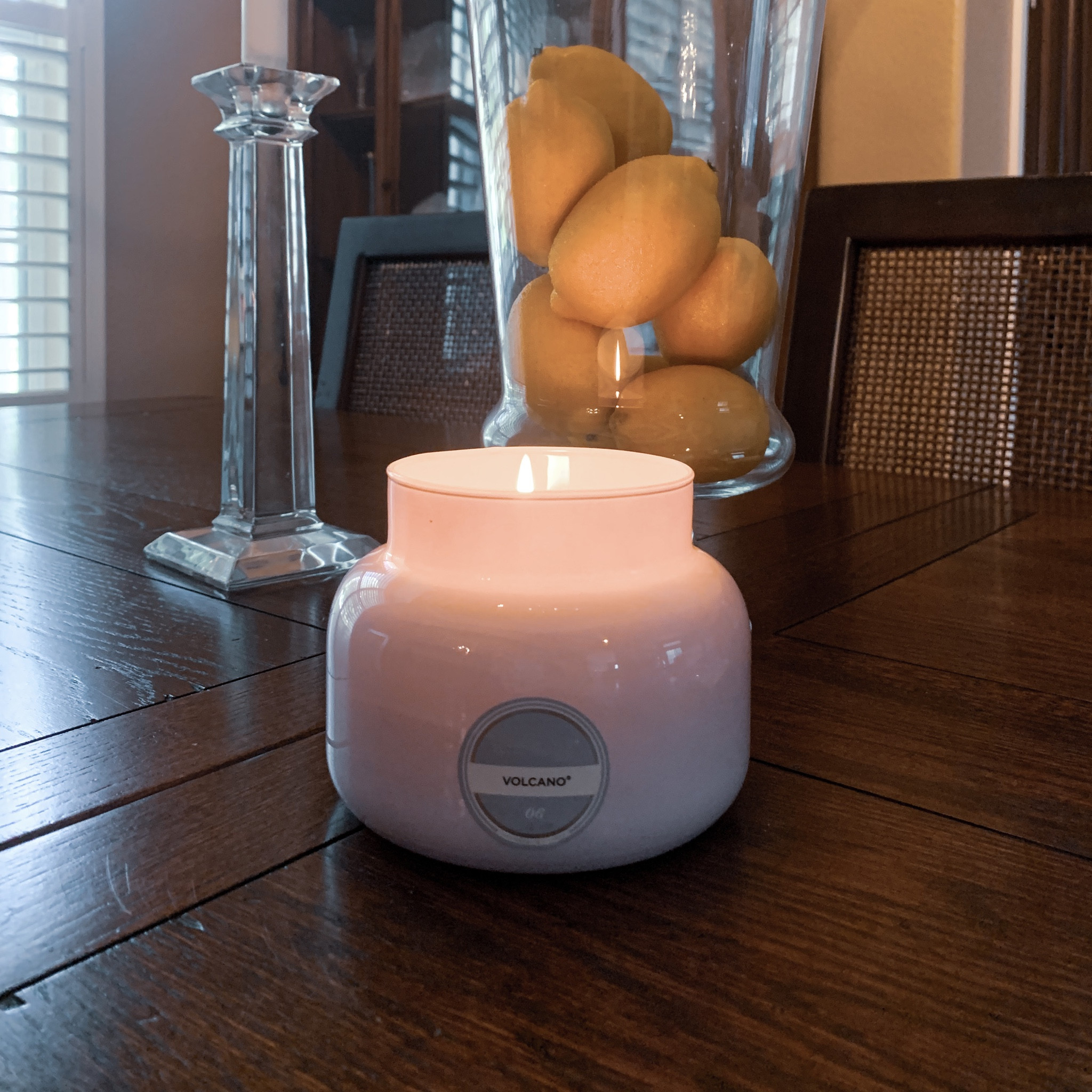Capri Blue Volcano candle in lilac color! The perfect candle for spring! 🕯️ 


#LTKSeasonal #LTKhome #LTKFind