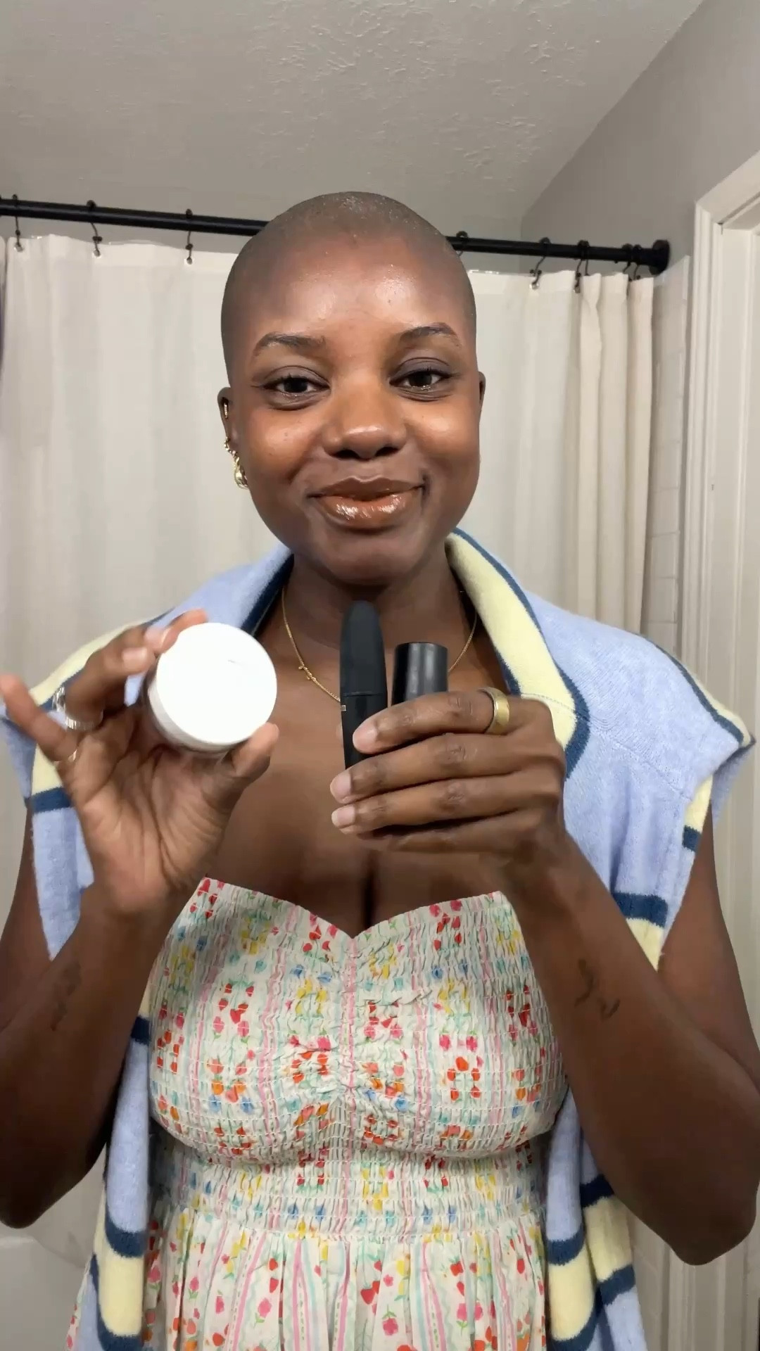 3 beauty products I use on no foundation days! It cosmetics do it all balm and Mented lipstick (shade foxy and lip oil (shade apple cider). Great travel products !

#LTKBeauty #LTKSpringSale #LTKTravel