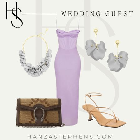 Lovely in lavender wedding guest dress outfit inspo

#LTKwedding #LTKstyletip