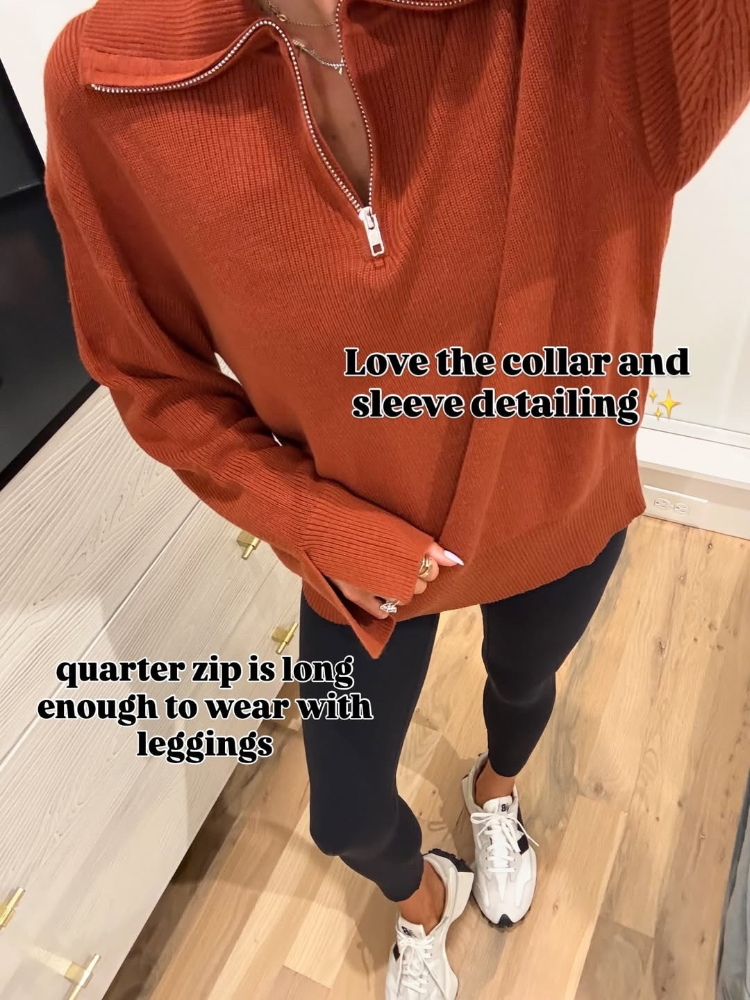 Amazon quarter zip sweater that looks cute with leggings 

#LTKFindsUnder100 #LTKFindsUnder50 #LTKPetite