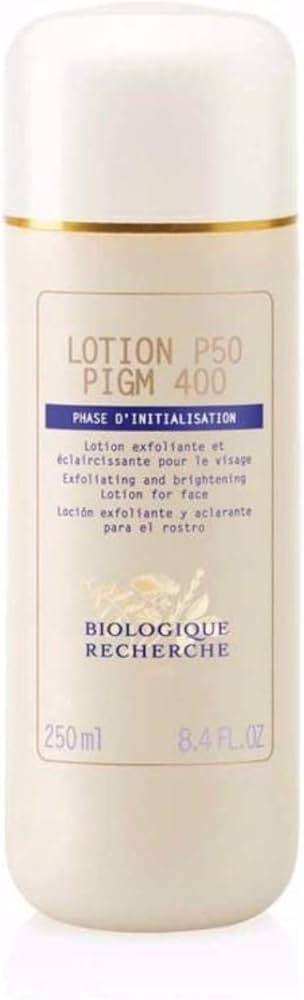 Biologique Recherche Lotion P 50 PIGM 400 - Hyper-Pigmented Skin | Amazon (US)