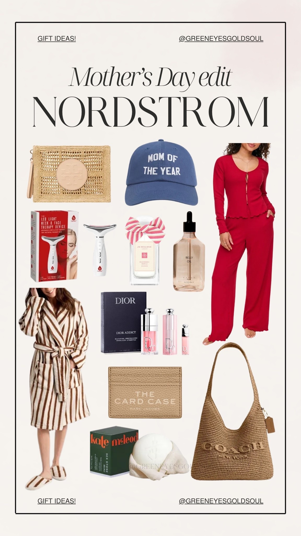 Mother’s Day gifting made EASY 🤍✨
Sharing my Nordstrom edit with the best finds she’ll actually use (and love forever). From cozy loungewear to luxe beauty + chic accessories — these are the pieces selling FAST 👀

Whether you’re shopping for mom, a mama-to-be, or treating yourself (you deserve it 💅), you can’t go wrong with these picks.

💡 Pro tip: order early — these always sell out before Mother’s Day!

Tap to shop all my favorites ✨

#LTKGiftGuide #LTKMothersDay #LTKFinds #LTKStyle #LTKBeauty #NordstromFinds #MothersDayGifts #GiftIdeasForHer #TrendingNow #SaleAlert #LuxuryForLess #EverydayStyle #MomStyle #SelfCareEssentials #GiftInspo #SpringStyle #CozyChic #BeautyFavorites #AccessoriesLover #ShopNow

Mother’s Day gifts, Nordstrom gift ideas, gifts for mom, luxury gifts for her, affordable luxury, best Mother’s Day gifts 2026, trending gifts for women, cozy loungewear set, women’s pajamas set, chic handbags, designer inspired bags, beauty gift sets, skincare tools, self care gifts, everyday accessories, mom style essentials, viral Amazon dupes Nordstrom, spring gift ideas, thoughtful gifts for her, last minute Mother’s Day gifts

#LTKMothersDay #LTKSaleAlert #LTKBeauty