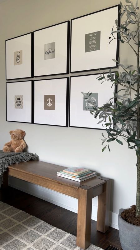 Gallery walls are one of my favorite ways to decorate! I love the unified look of them, and I love how you can display prints, art, or family photos in a beautiful way. Love how Beckham’s wall turned out! 

#LTKstyletip #LTKhome #LTKkids