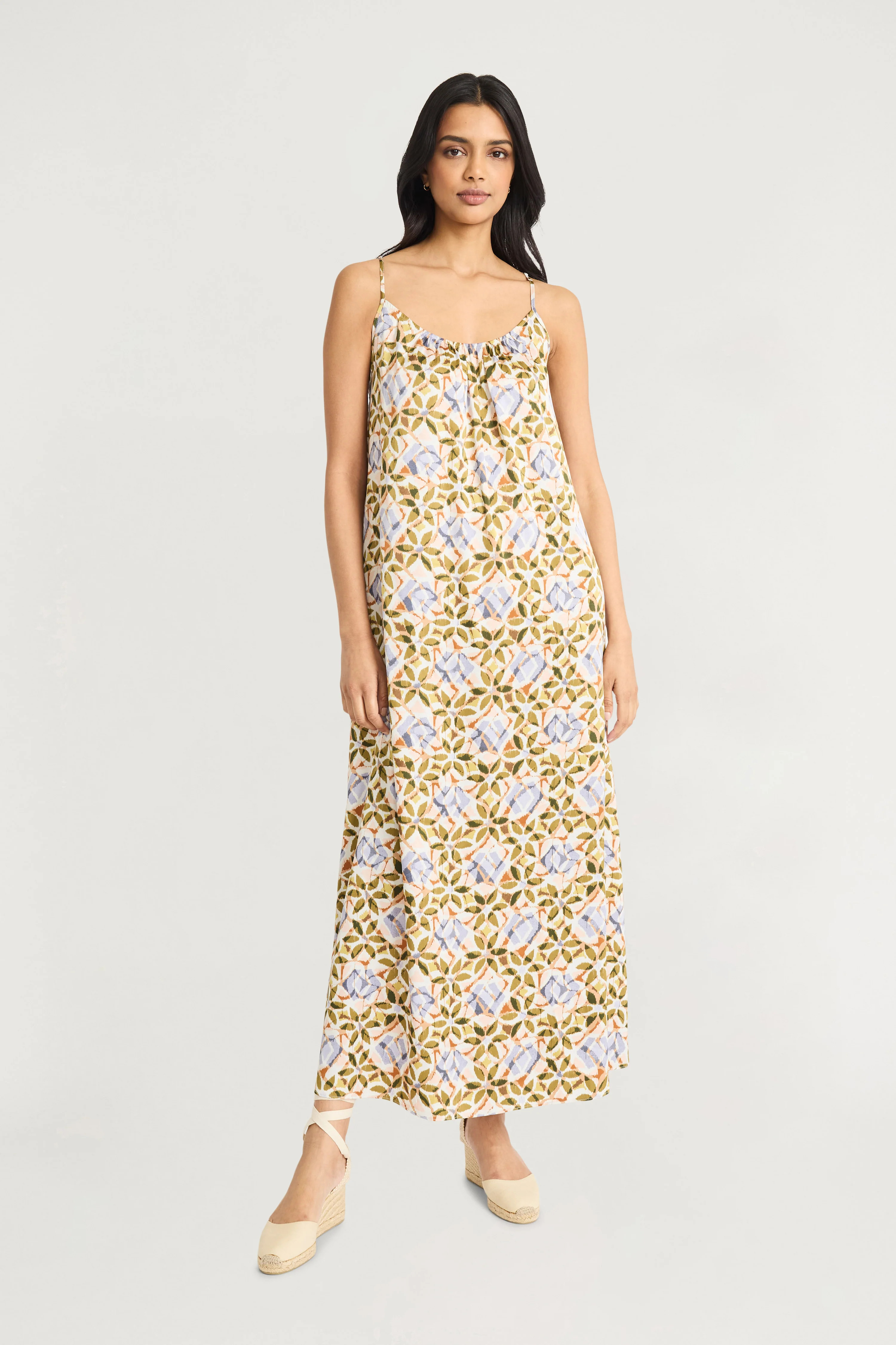Brent Shift Spaghetti Strap Maxi Dress | The Good Journey | Maggy London