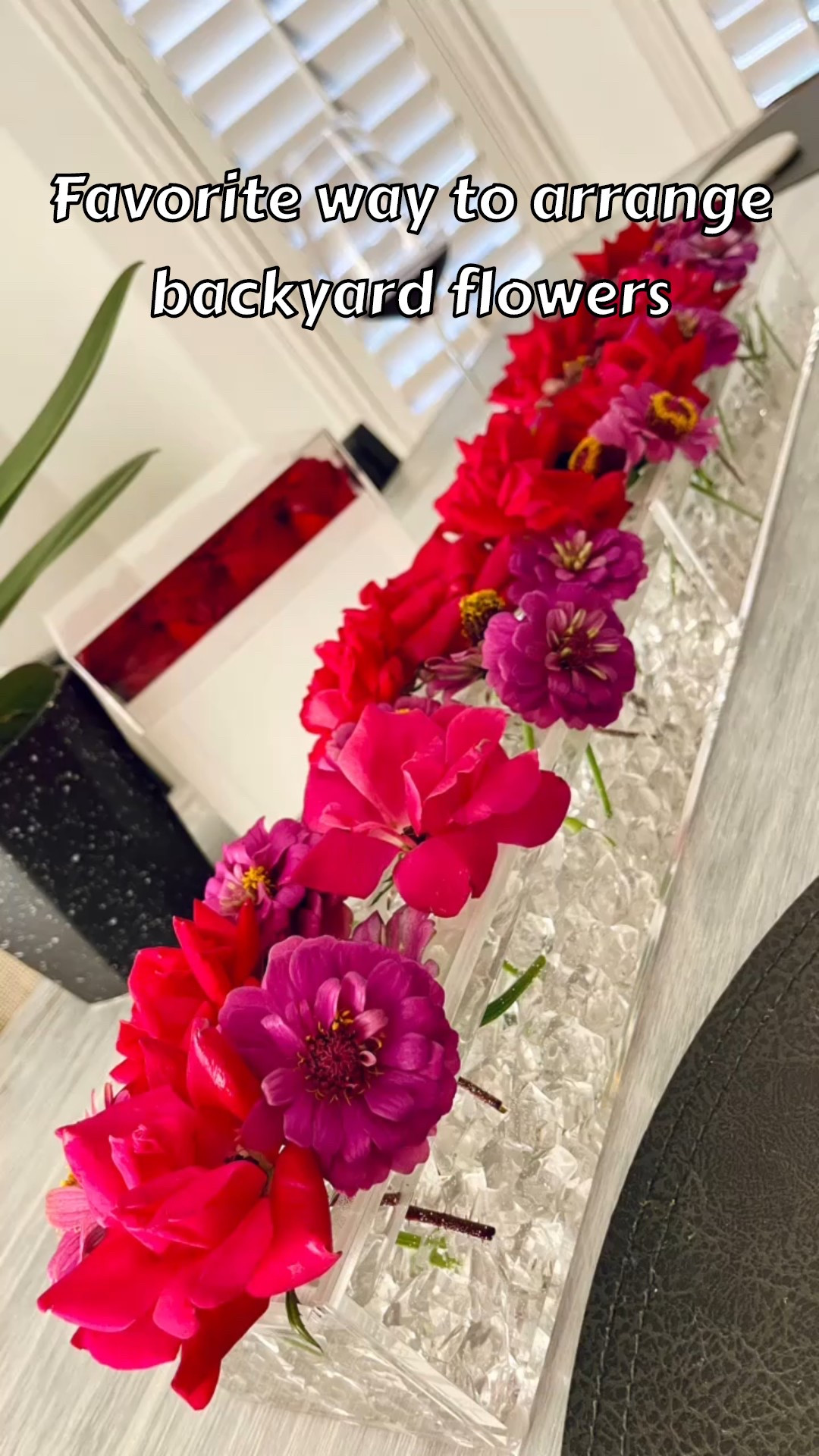 Bougie on a budget table centerpiece- decorate and brighten up the room with fresh cut blooms, displayed in clear acrylic vases. Bridal baby shower wedding centerpieces, plant propagation display. Clear mesh pots for orchids pots with drainage



#LTKStyleTip #LTKFindsUnder50 #LTKHome