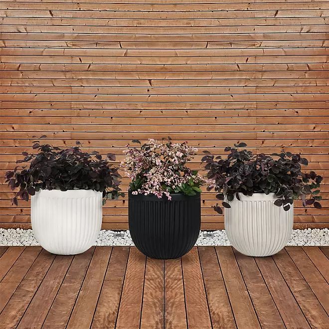 Member's Mark Grooved Planters - 2 Pack | Sam's Club