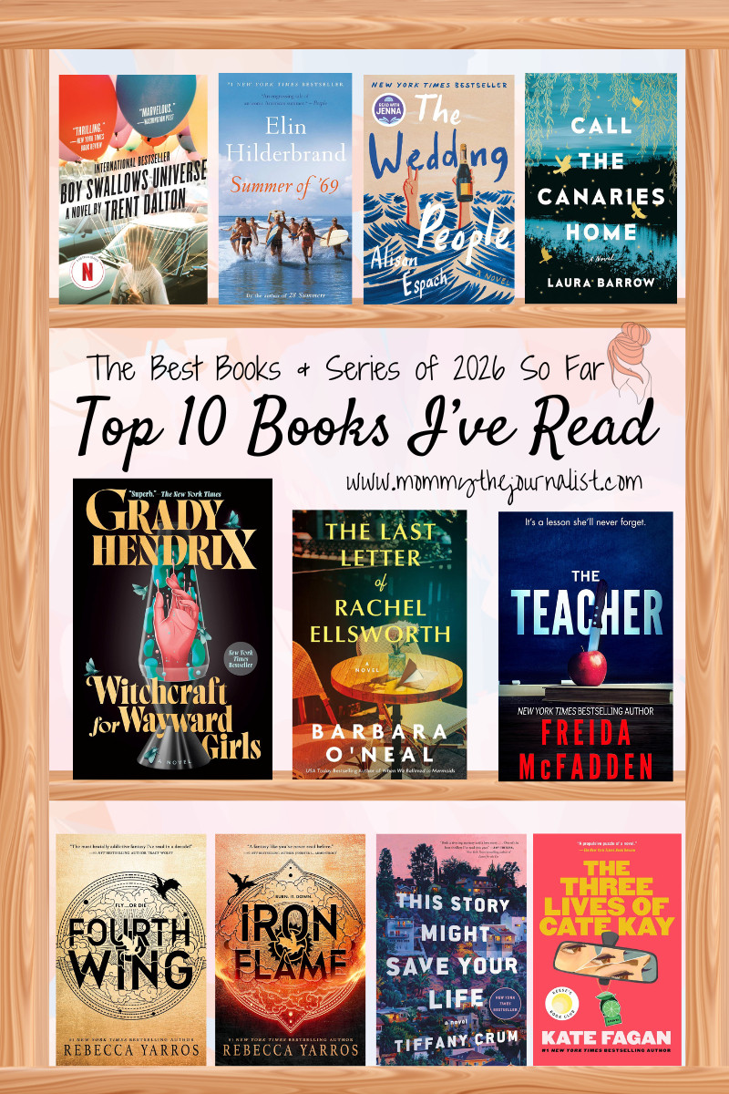 I've read a lot of good books in 2026 so far, but these 10 stand out from the rest.

#books #read #bestbooks #bookworm #whattoread #bookrecs #bookreview 

 #LTKstorytime
