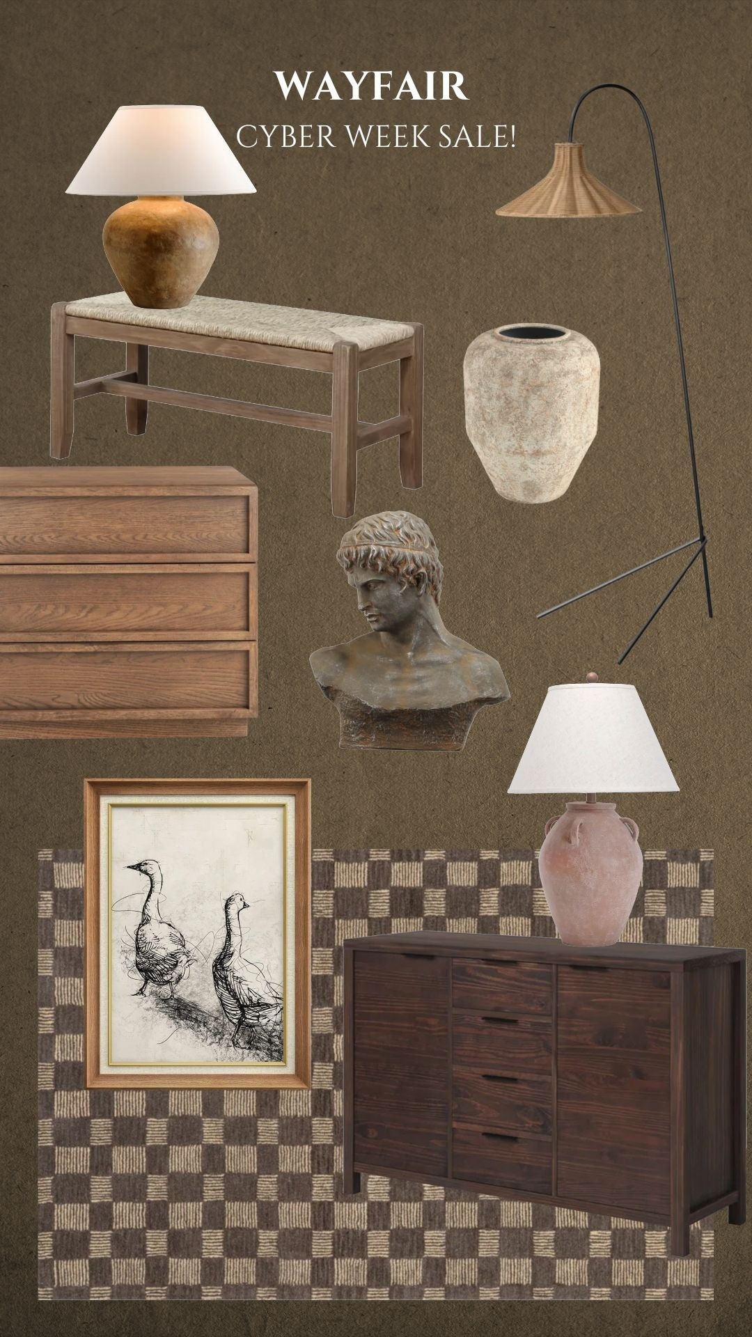 Wayfair Cyber Week, Up to 70% off and fast shipping!@wayfair #wayfair #WayfairPartner #PaidLink

#LTKHome