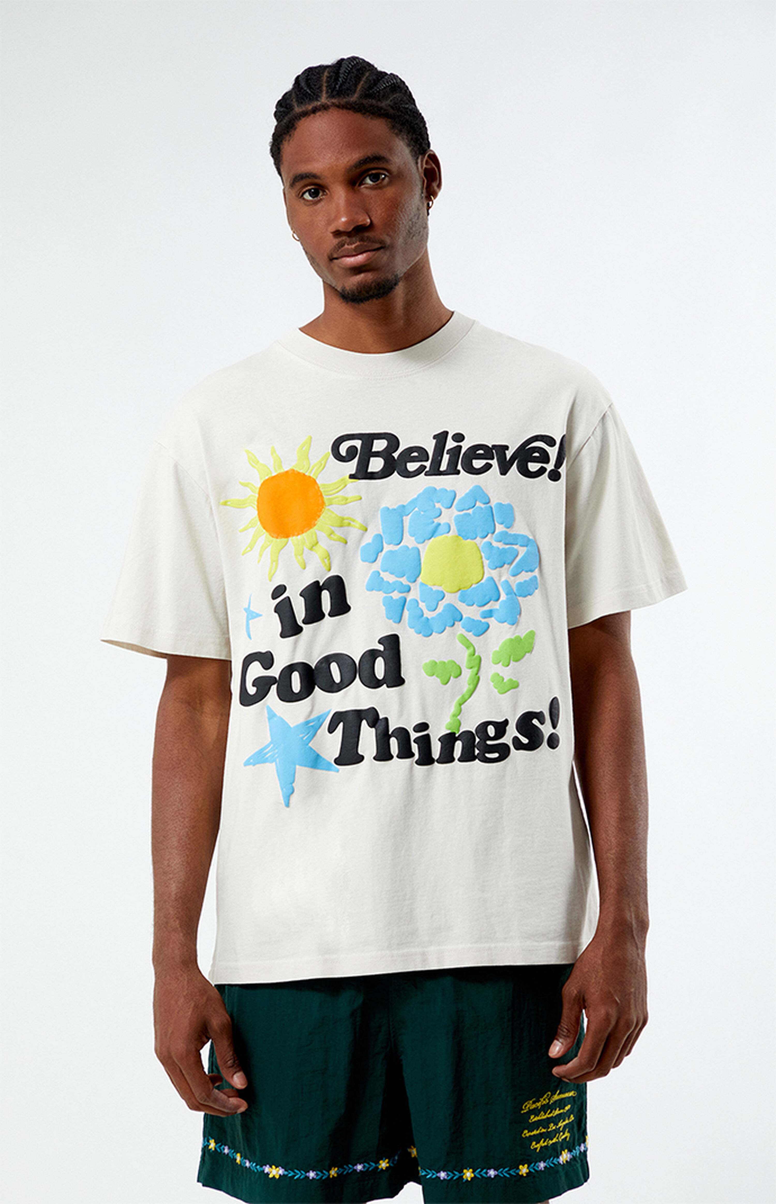 PacSun Believe In Good Things Oversized T-Shirt | PacSun