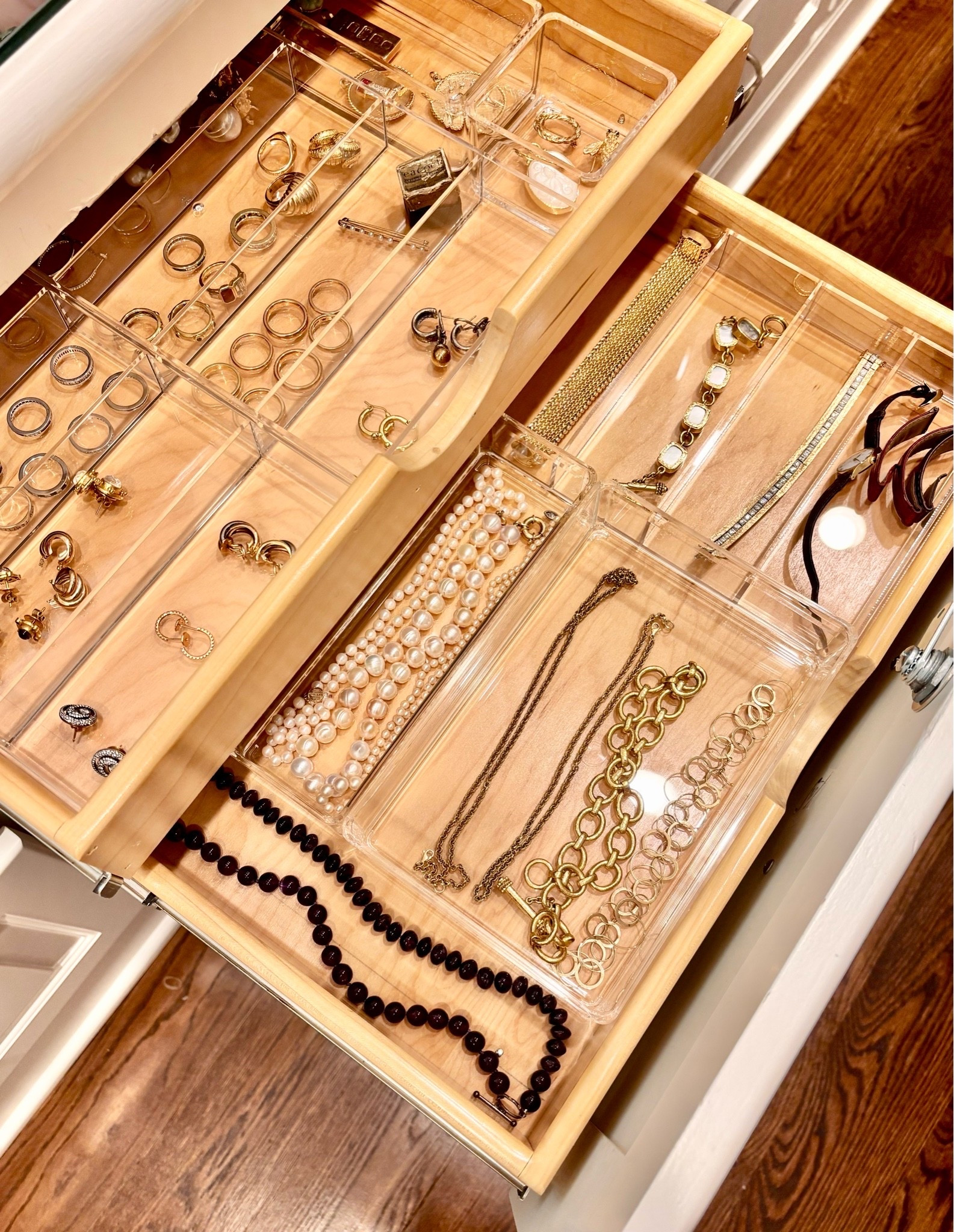 Jewelry storage…customize these inserts to fit your space!

#LTKHome #LTKmomlife