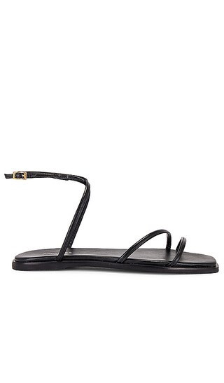 Kaanas Zola Sandal in Black. - size 9 | Revolve Clothing (Global)