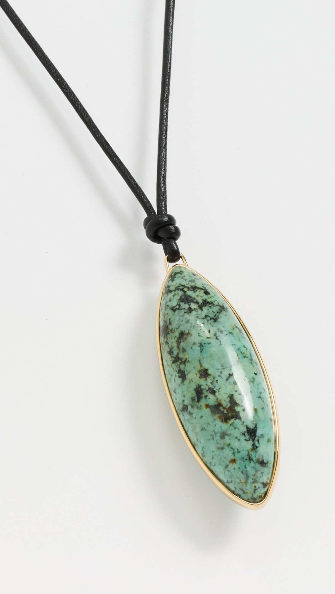 Dagger Leather Cord Necklace | Shopbop