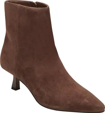 Marc Fisher LTD Kolton Kitten Heel Bootie (Women) | Nordstromrack | Nordstrom Rack