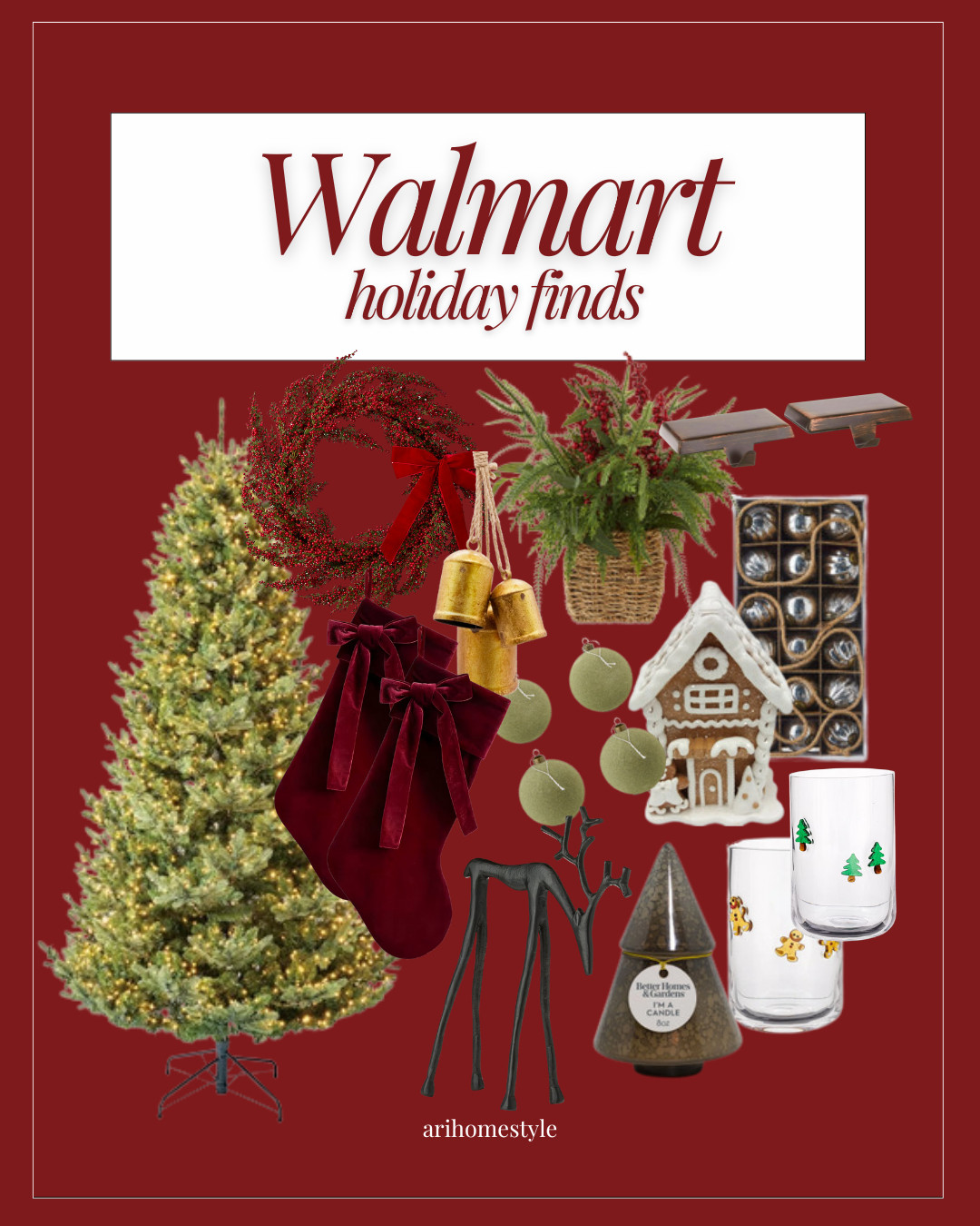 Affordable finds for Christmas! 

 #LTKHoliday #LTKSeasonal #LTKHome